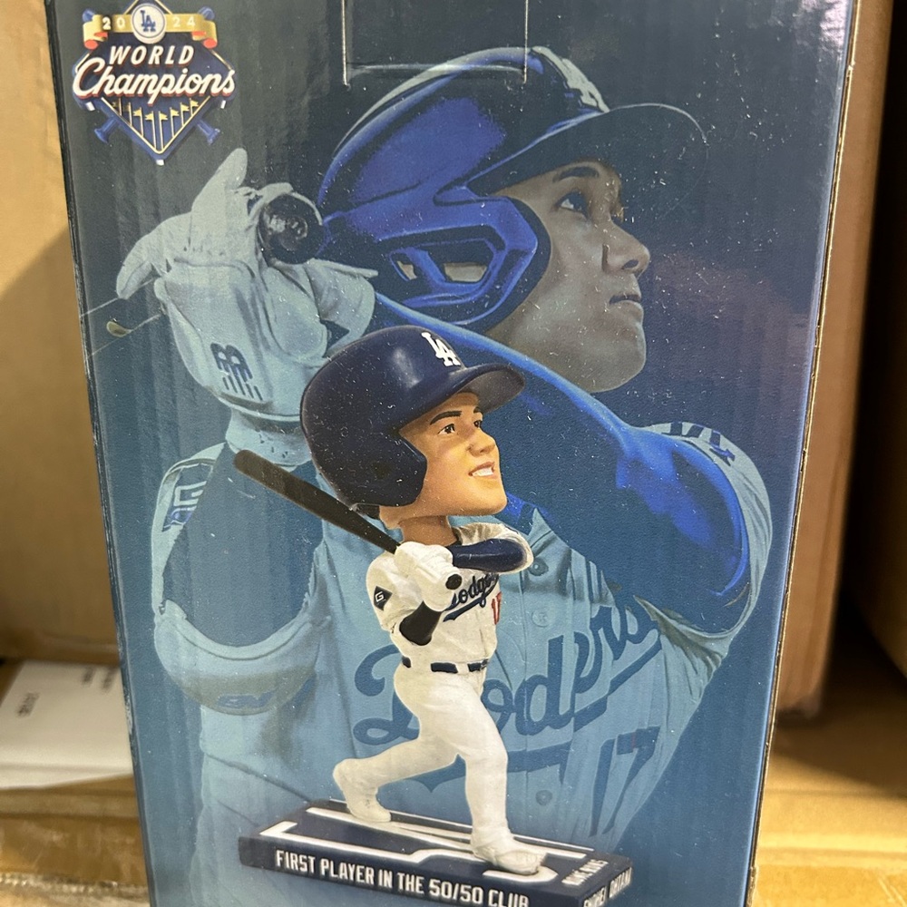 Shohei Ohtani 50/50 Bobblehead 2025 SGA new